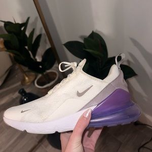 Nike Air Max 270 “White Sail Lilac”
